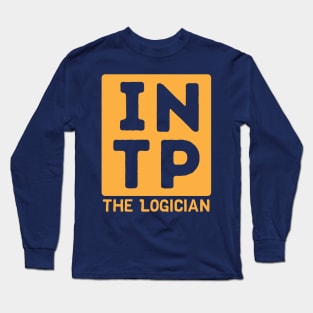 INTP Long Sleeve T-Shirt